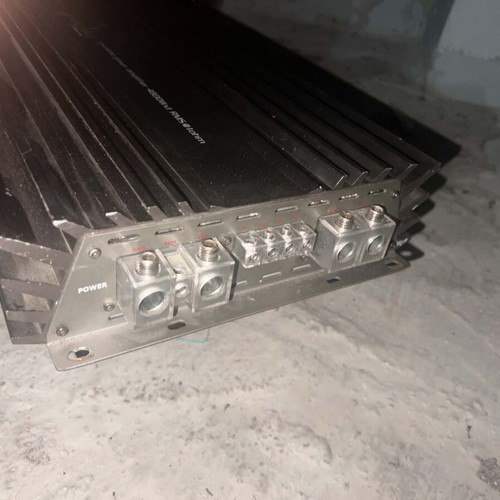 Dragkster car amplifier, mono channel