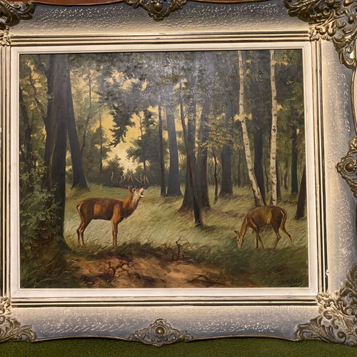 Pilate oil painting with a wonderful frame