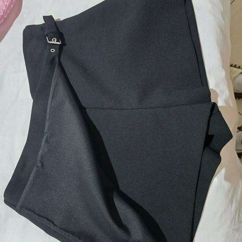 Zara black skort size M like new