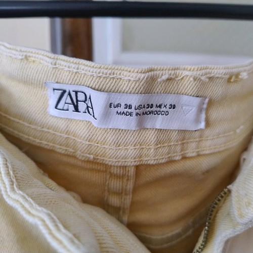 Men's shorts Zara like new, yellow