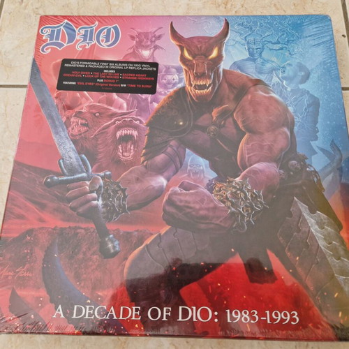 DIO A Decade Of Dio 1983-1993 vinyl box set new, metal