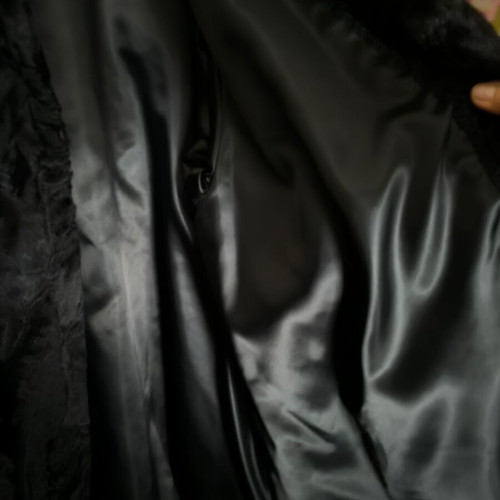 Fur coat jacket like new, size XL
