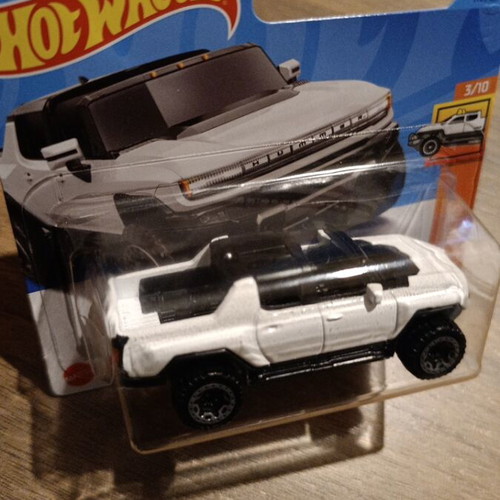 Hot Wheels GMC Hummer EV new