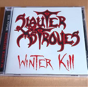 Slauter Xstroyes - Winter Kill CD σφραγισμένο heavy metal