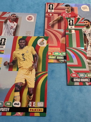 Panini Adrenalyn XL FIFA World Cup 2026 Special Cards Pack of 4 New