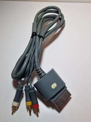 Xbox 360 RCA video cable like new, Microsoft