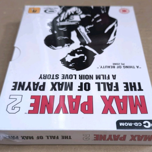 Max Payne 2 The Fall Of Max Payne PC CD-ROM sealed