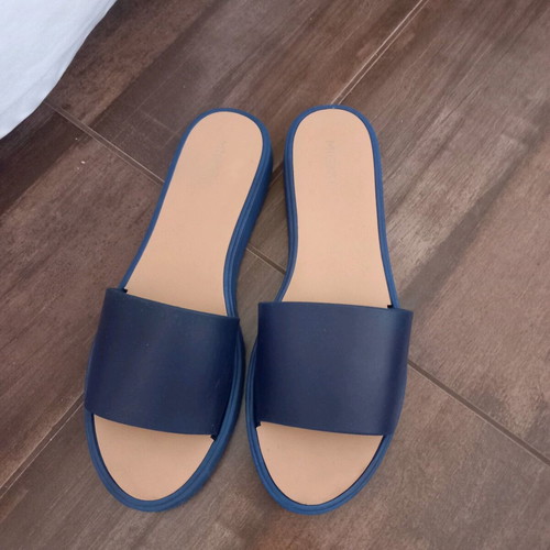 Migato summer slippers like new, blue, size 39