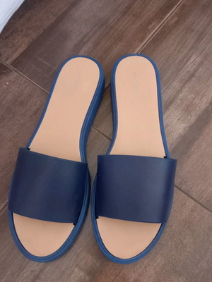 Migato summer slippers like new, blue, size 39