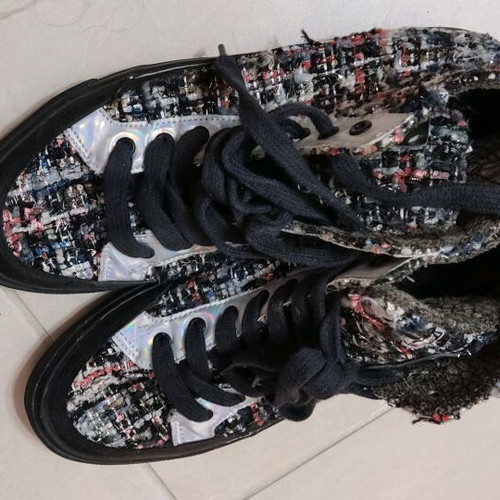 Replay women's sneakers size 39 fabric like new