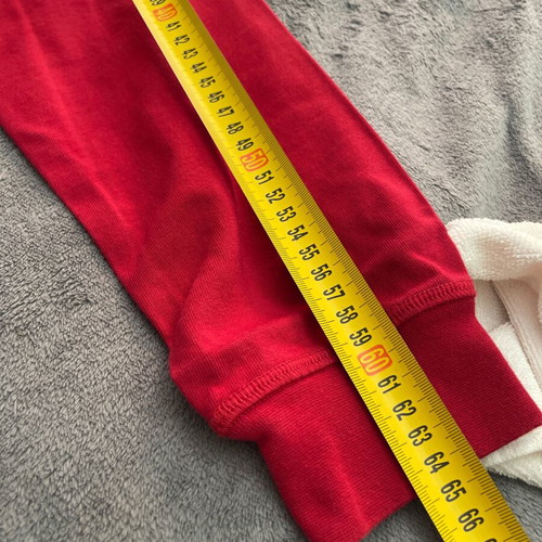 ST.MORITZ Polo Shirt Men XL New Red