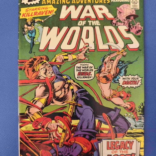 Amazing Adventures 36 used comic in English