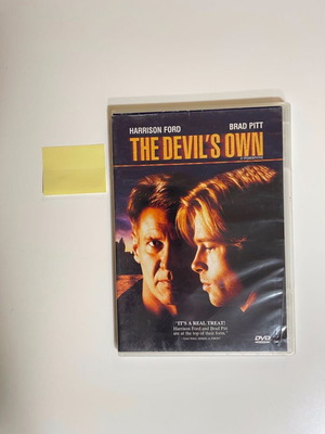 The Devil's Own DVD used, thriller with subtitles