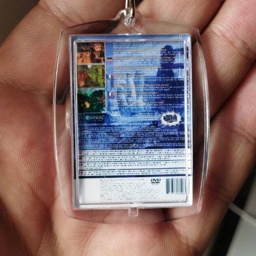 Ratchet and Clank 3 PS2 keychain new