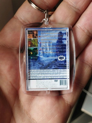 Ratchet and Clank 3 PS2 keychain new