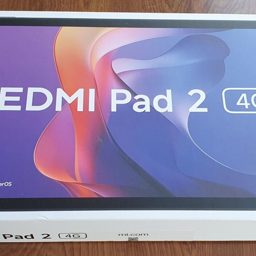 Xiaomi Redmi Pad 2 4G Tablet like new, 4GB RAM, 128GB storage
