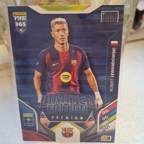 Robert Lewandowski Limited Edition Premium Panini card 2026