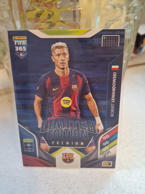 Robert Lewandowski Limited Edition Premium Panini card 2026