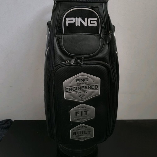 Ping golf bag used