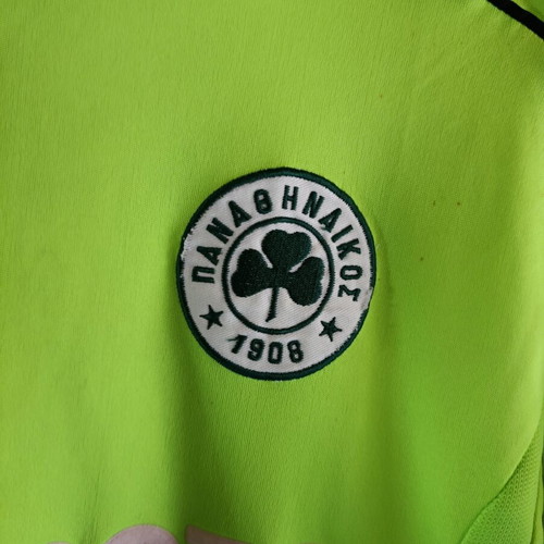 Panathinaikos jersey 2007/2008 season used, number 21 Karagounis