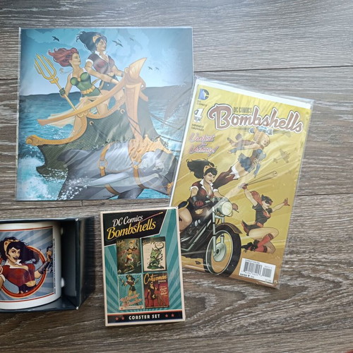 DC Comics Bombshells #1 "United for Victory" comic new, English