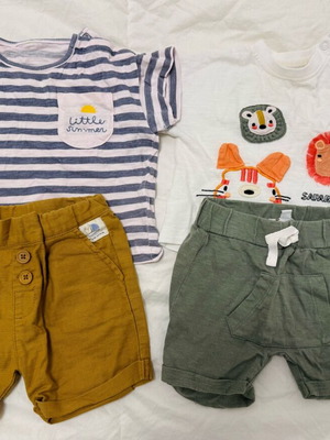 Losan baby sets for boy 3-6 months like new, 2 pieces
