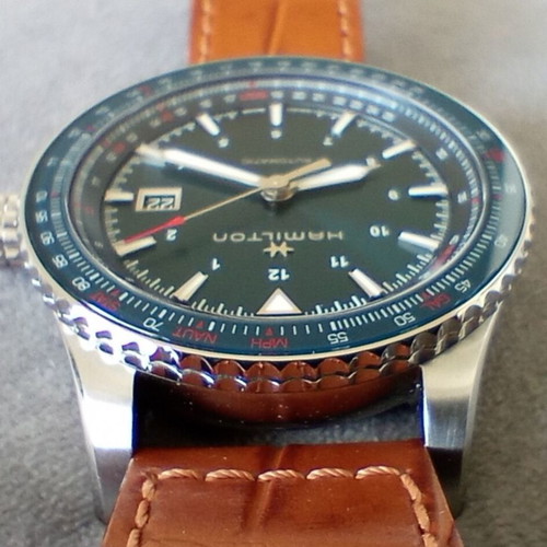 Hamilton Khaki Aviation Converter 42mm new, blue dial