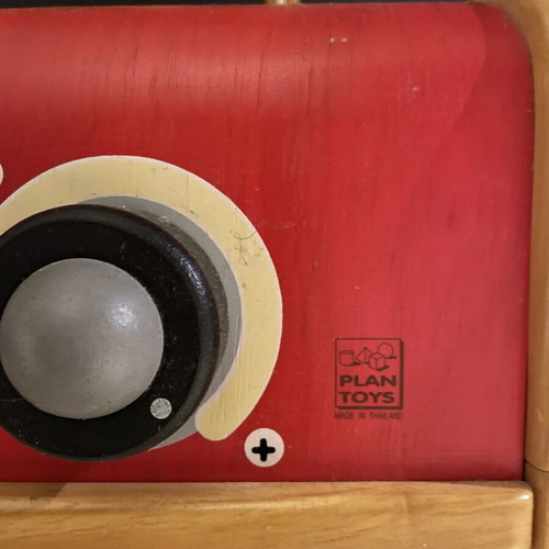 Plan Toys Wooden Children's Kitchen Used