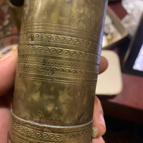 Old Coffee Grinders, one in good condition, the other not