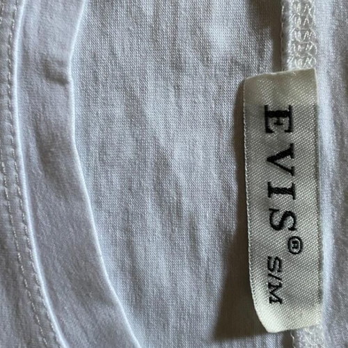 Evis women's T-shirt S/M with Paris ballerina design, like new