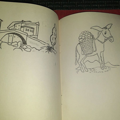 Tracing notebook and calligraphy notebook new