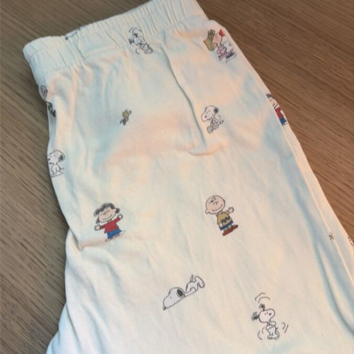 Zara Home Snoopy pajamas like new size 3-4
