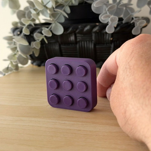 3D Printed Bubble Popping Fidget Toy Made to Order