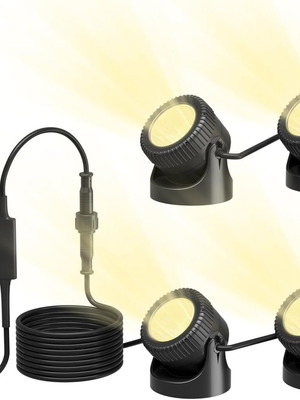 LED υποβρύχιος φωτισμός σετ 3 τεμαχίων σαν καινούργιο, IP68, PChero