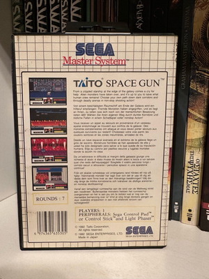 Space Gun used, without manual