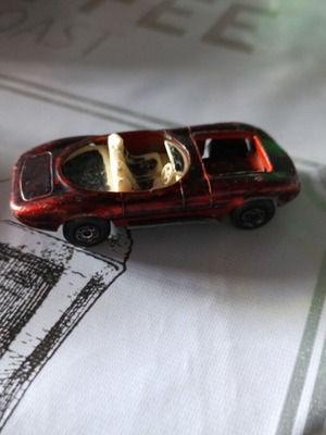 Matchbox Superfast #36 collectible toy car used