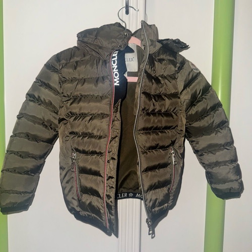 Moncler baby boy jacket size 0-1yr like new plus one free jacket