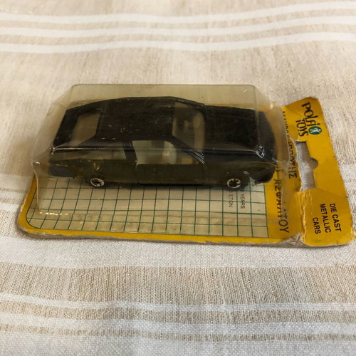 Polfi Toys Knight Rider car used, made in Greece 1980s