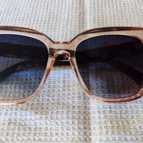 Solo-Solis NDL6216 Sunglasses New, Pink Transparent Cat Eye