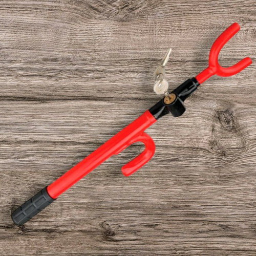 Anti-theft Steering Wheel Lock New with 2 Keys
