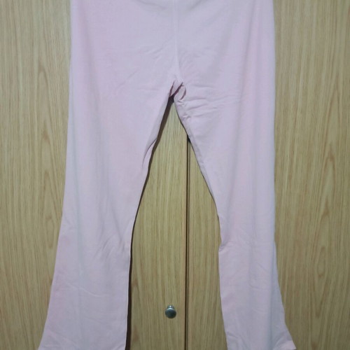 Bershka women's pink tracksuit like new, size L