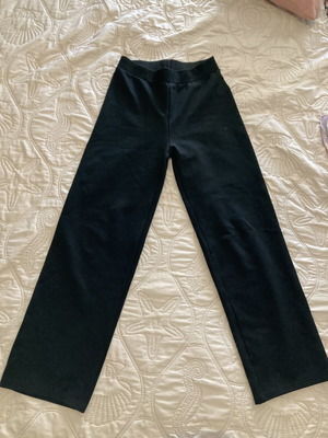 Bell Bottom Leggings black like new, sizes S and M