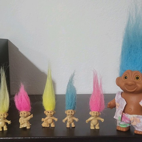 Trolls toys used 1991