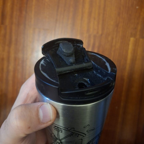 Mikel Thermos Bottle like new