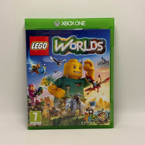 Lego Worlds Xbox One used game
