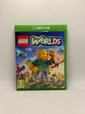 Lego Worlds Xbox One used game