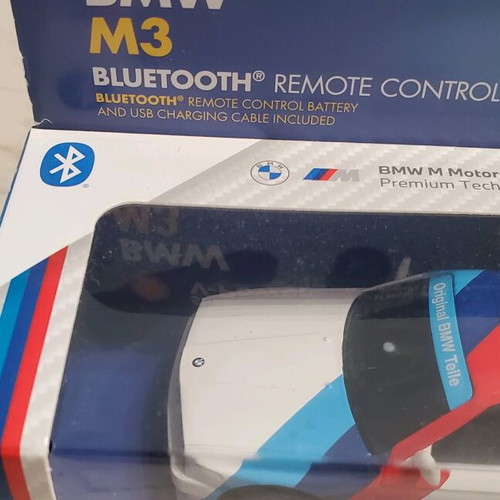 Shell BMW M3 Sport Limited Edition collectible remote-controlled car sealed