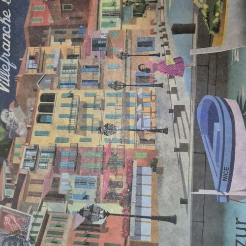 Set of 4 placemats from Nice France, new