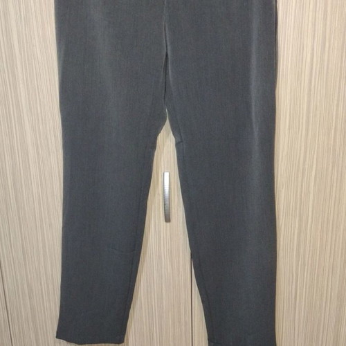 Pink Woman pants new, large, high waist, straight cut