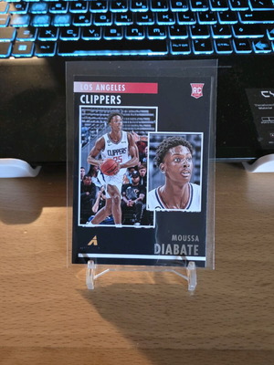 Moussa Diabate rookie card like new 2022-23 Chronicles Panini NBA Pinnacle